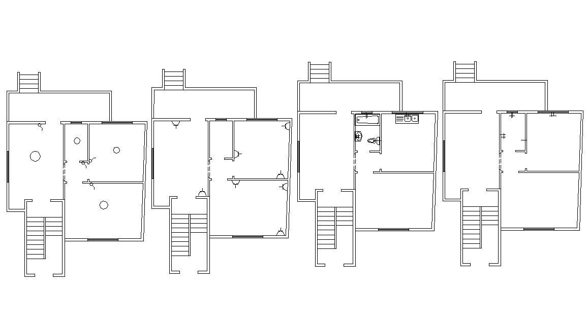 Electrical And Plumbing Details In Residential House Design