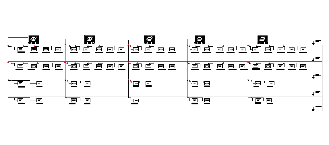 Electrical Circuit Drawing Free Download DWG File
