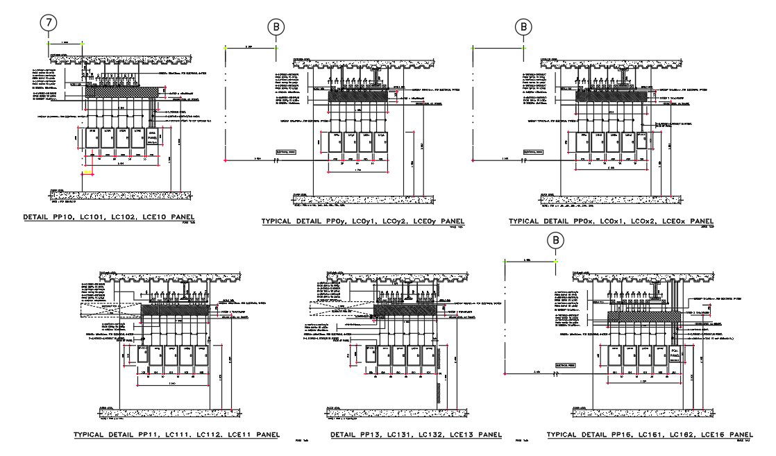 Electrical Circuit System CAD Drawing DWG File