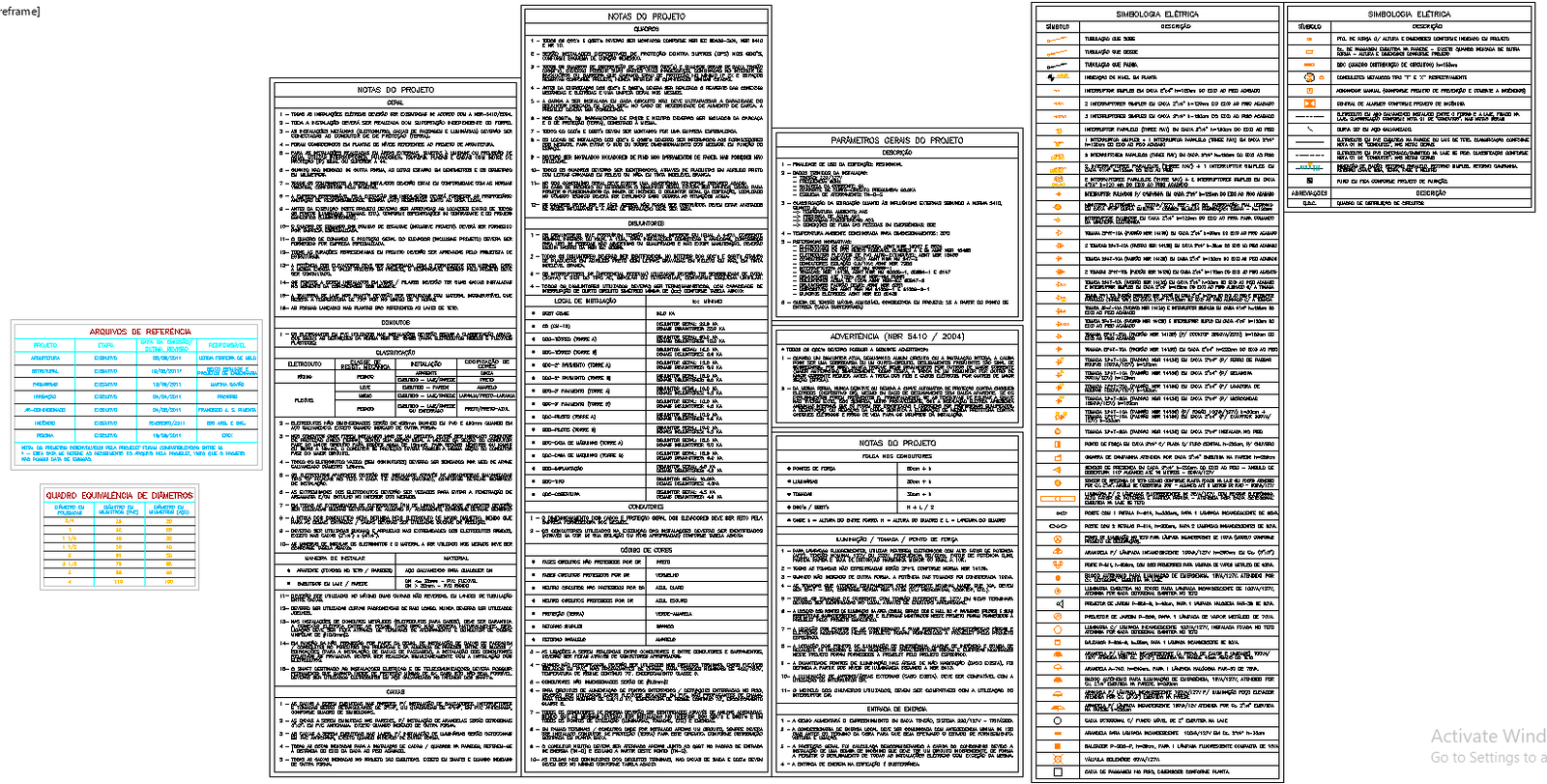 Electrical Installation CAD Design with Notes and Guide