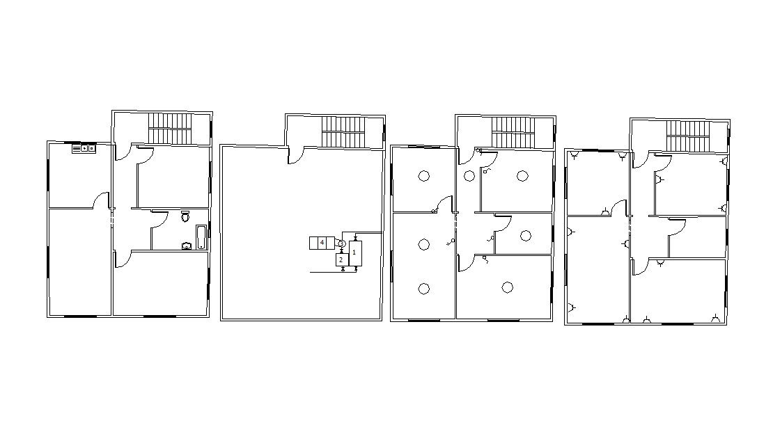Electrical Layout AutoCAD Drawing Download