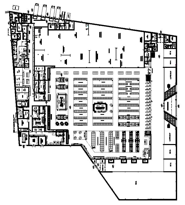 Electrical Room Panel Distribution CAD Drawing DWG File