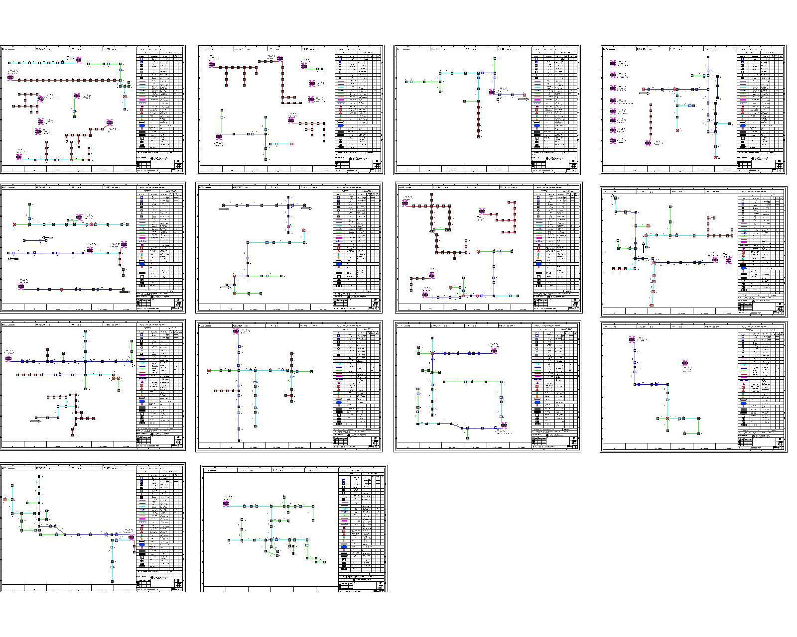 Electrical Survey Drawing