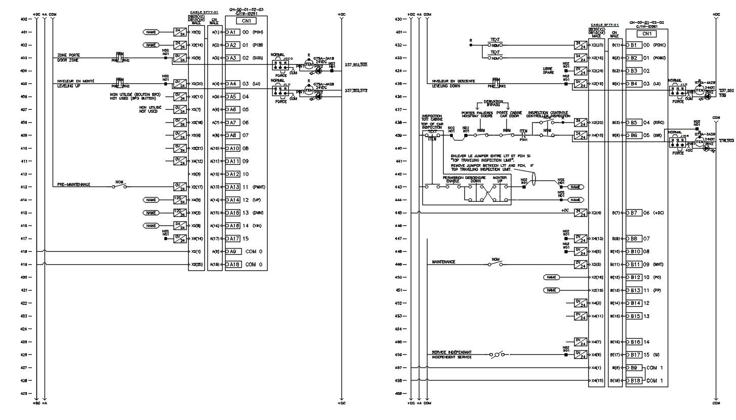 Electrical network system design in AutoCAD 2D drawing, CAD file, dwg file