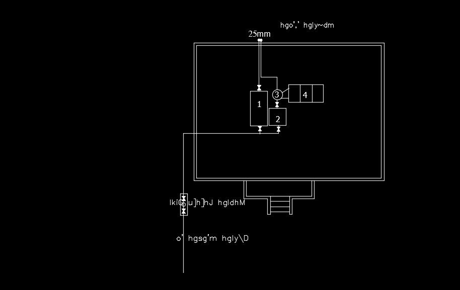 Electrical phase box location drawing