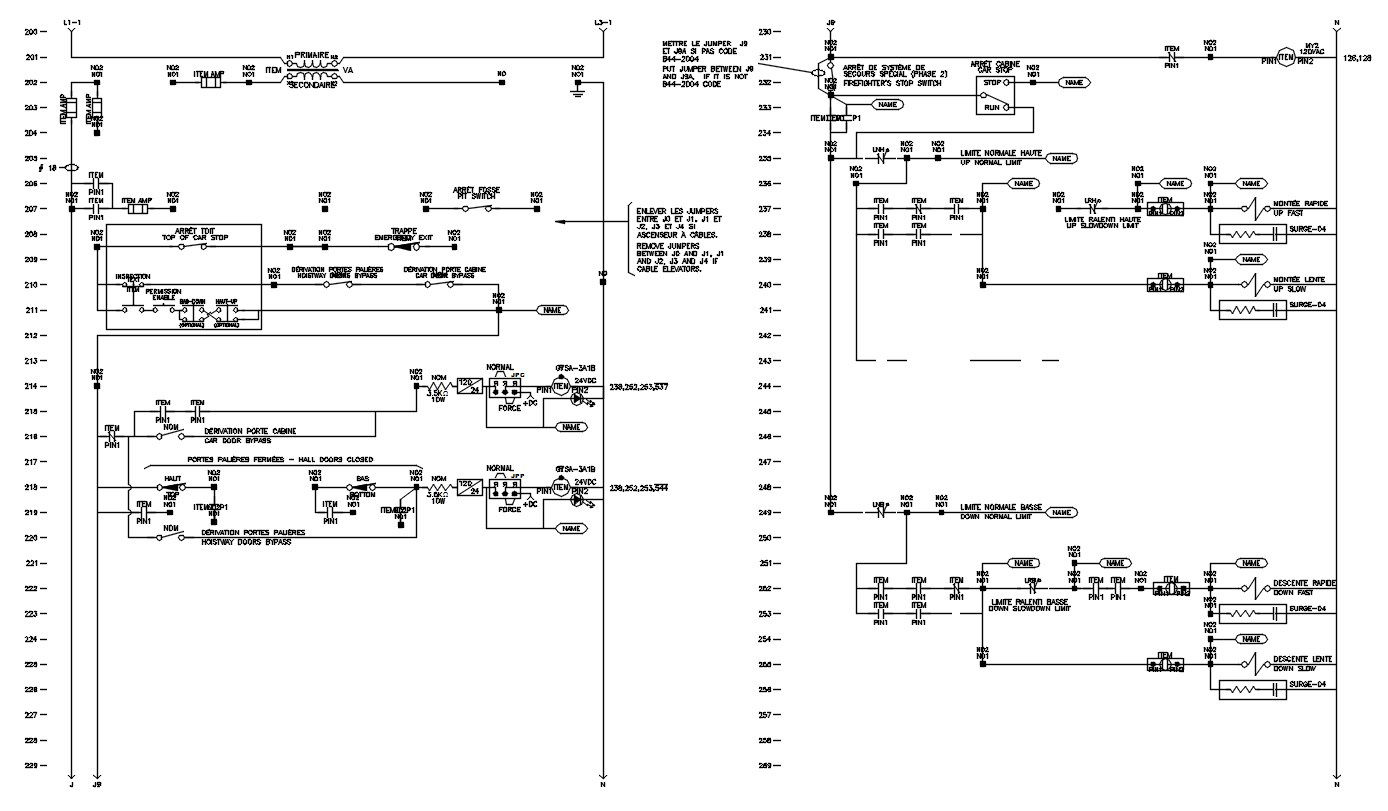 Electric network design in AutoCAD 2D drawing, CAD file, dwg file