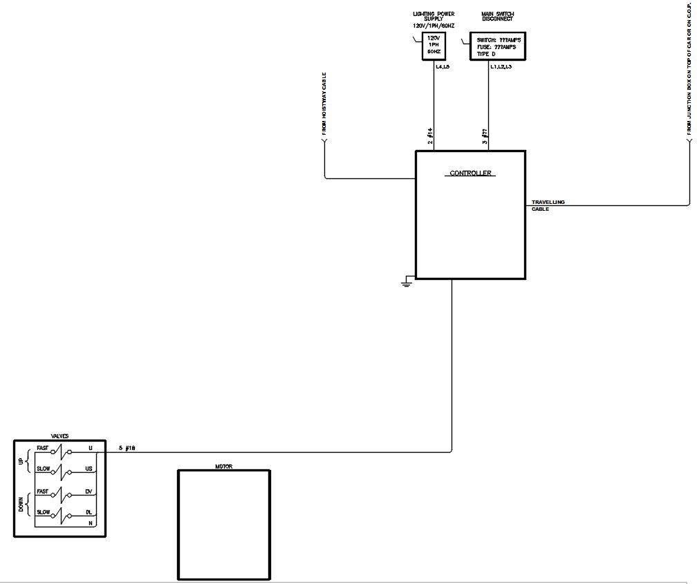 Electric wiring diagram design in AutoCAD drawing, 2D drawing, CAD file