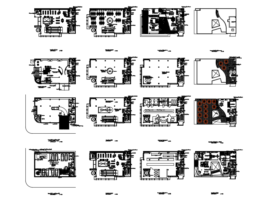 Electronic building center dwg file