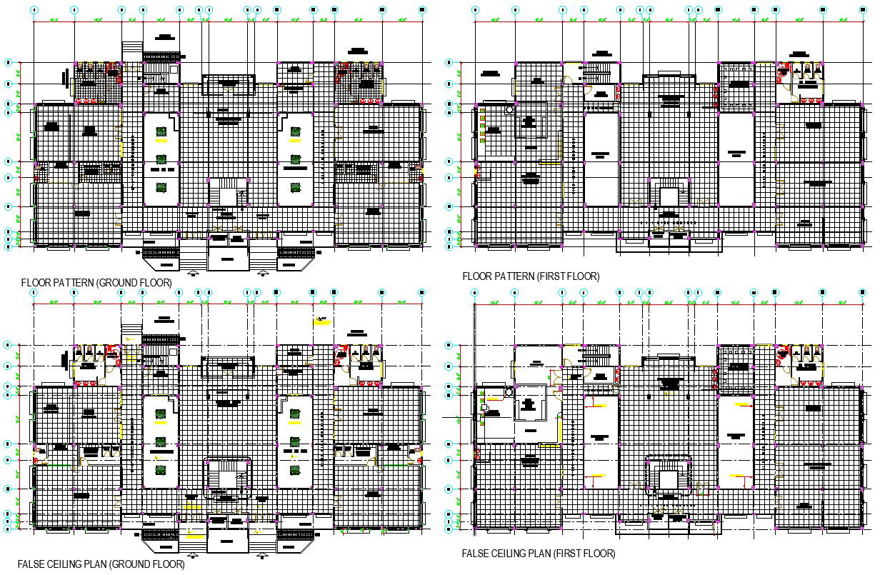 Elevate Your Project with Our Floor Patterns and False Ceilings