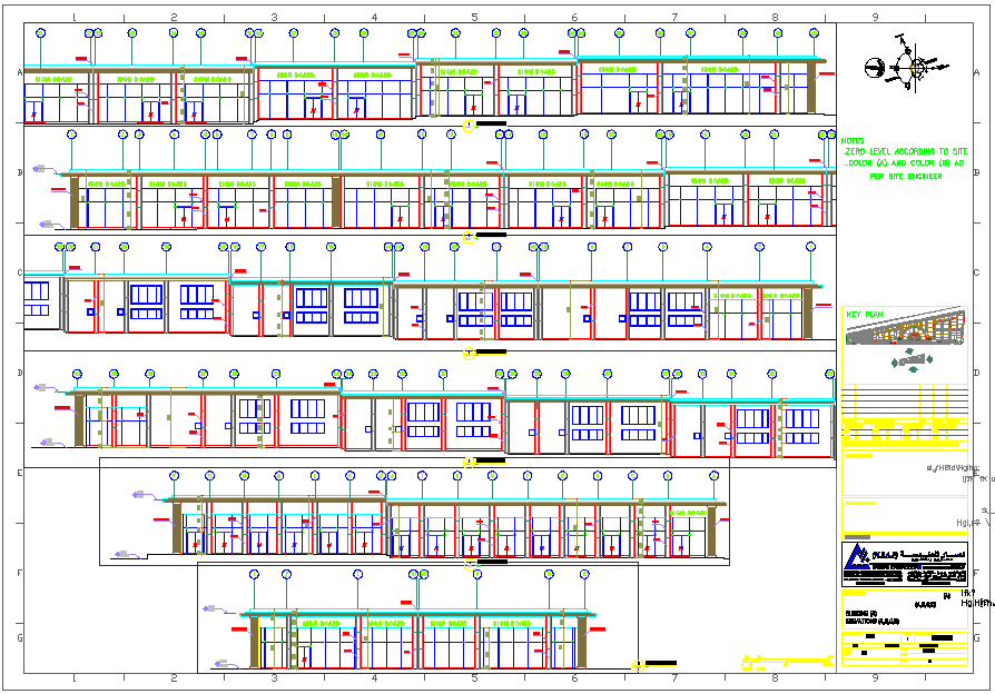 Elevation Design of Building