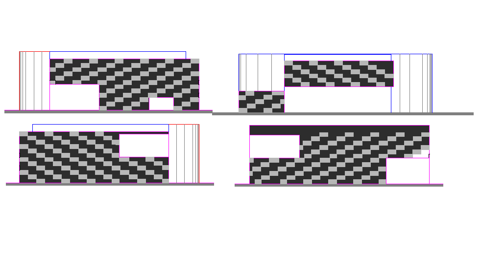 Elevation detail dwg file