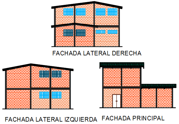 Elevation detail dwg file