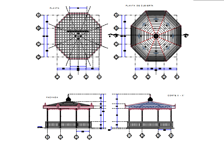 Elevation detail of the sitting plan detail dwg file