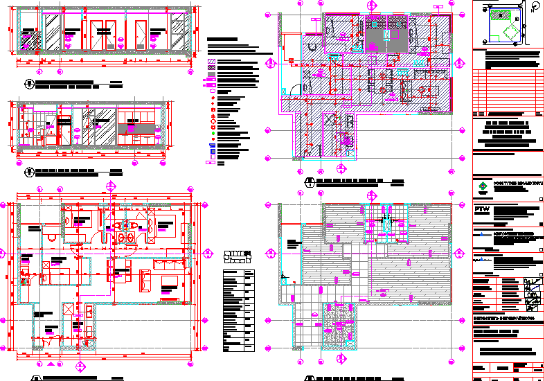 Elevation details of an apartment .