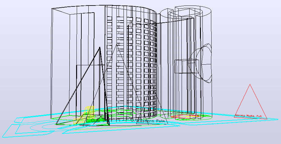 Elevation plan detail dwg file