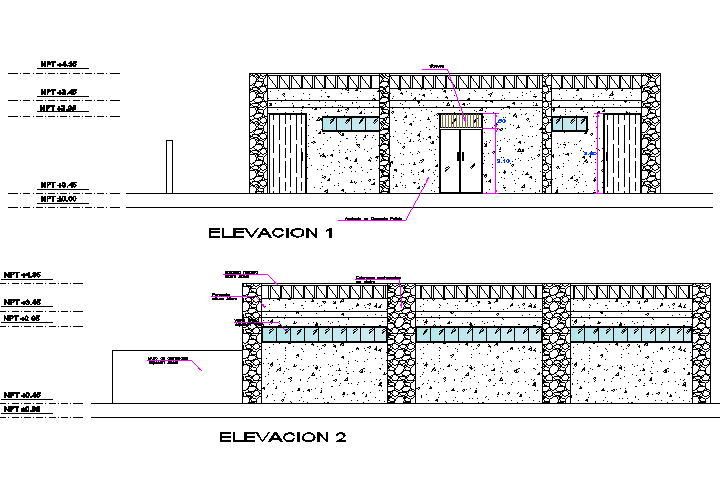 Elevation toilet detail dwg file