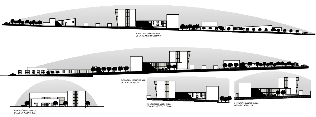 Elevation working detail dwg file