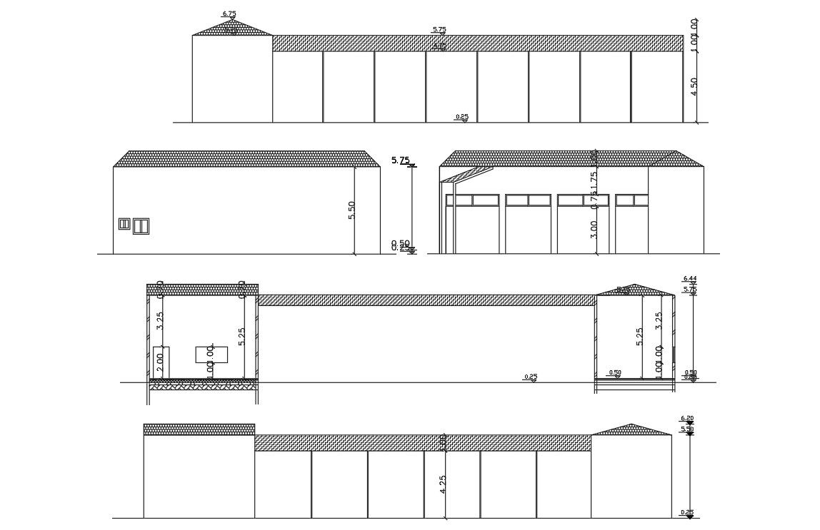 Elevation Design Of Commercial Building Free Download