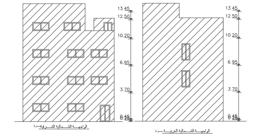 Elevation Of Apartment Building Download