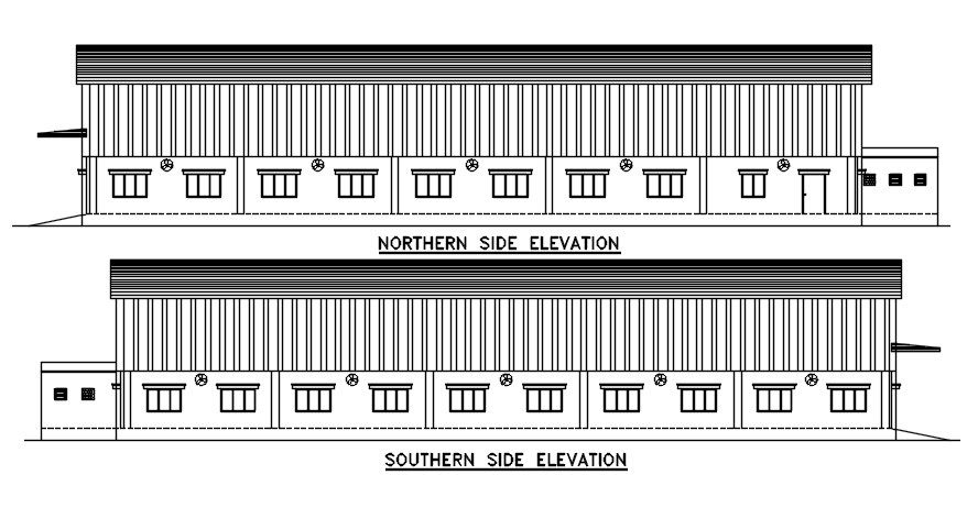 Elevation details drawing. Download cad DWG file | CADBULL