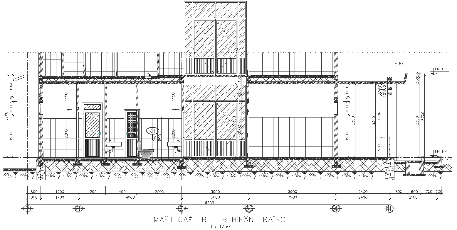 Elevation for government building toilet area details dwg autocad drawing .