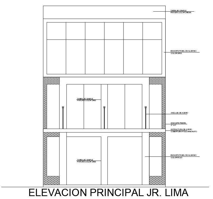 Elevation of showroom design drawing provided in this AutoCAD file | Download 2d AutoCAD drawing file.