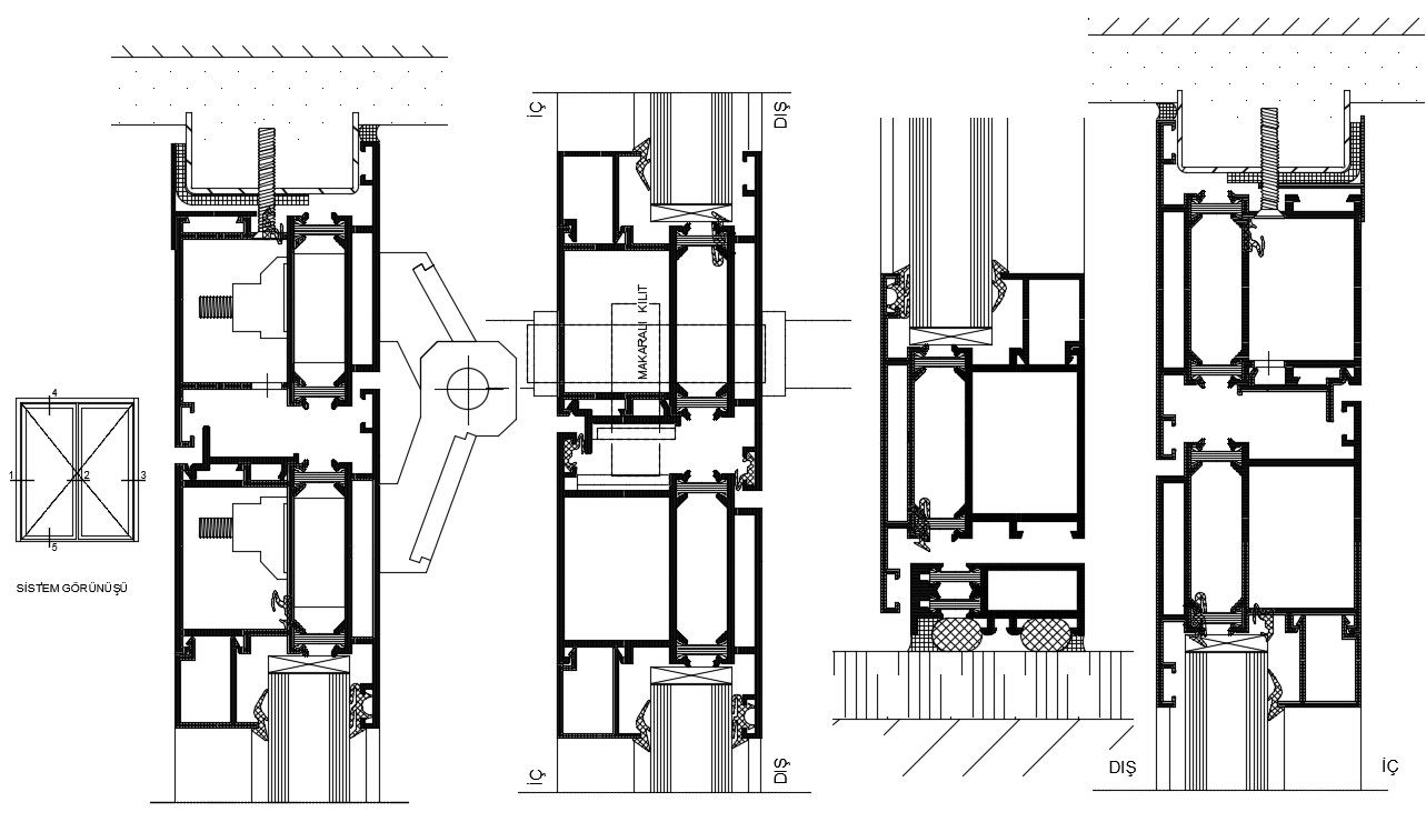 Elevator Design CAD plan Download