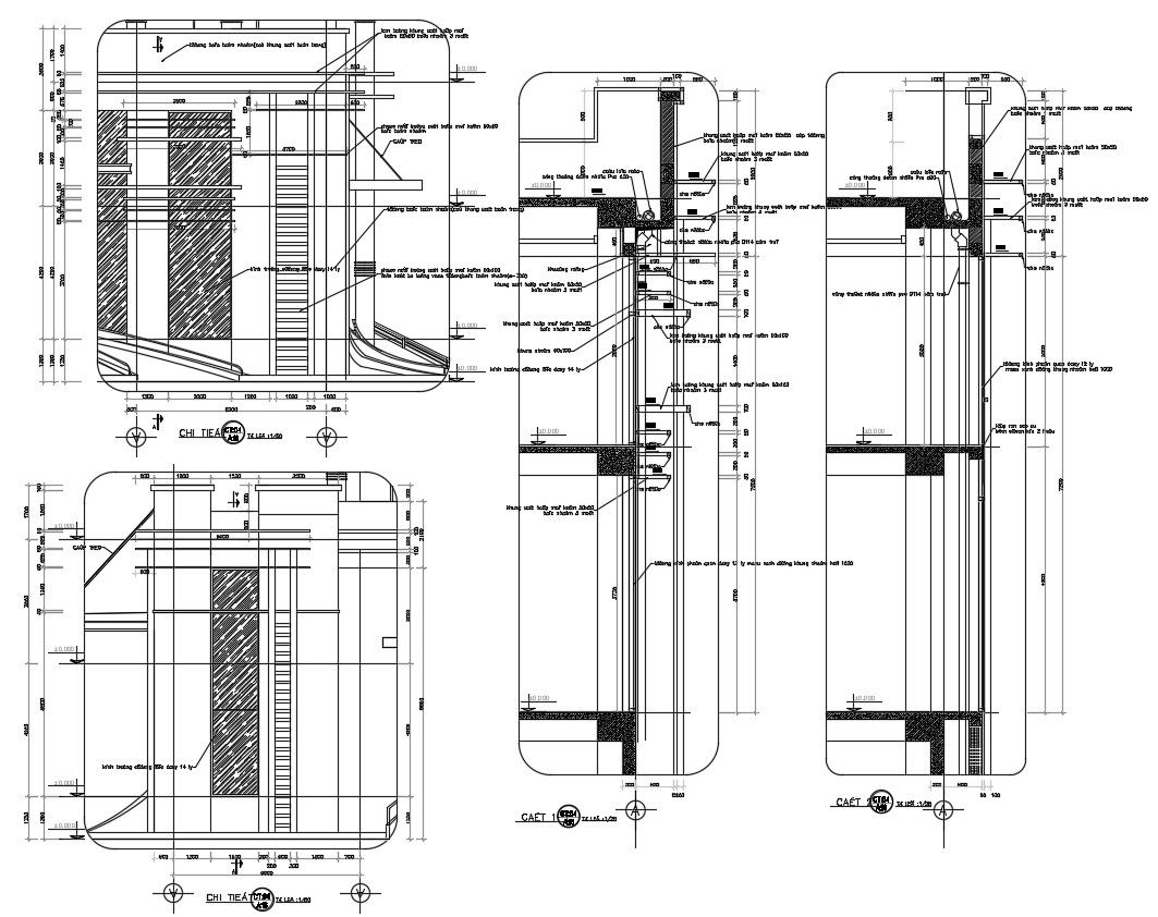 Elevator Plan Drawing