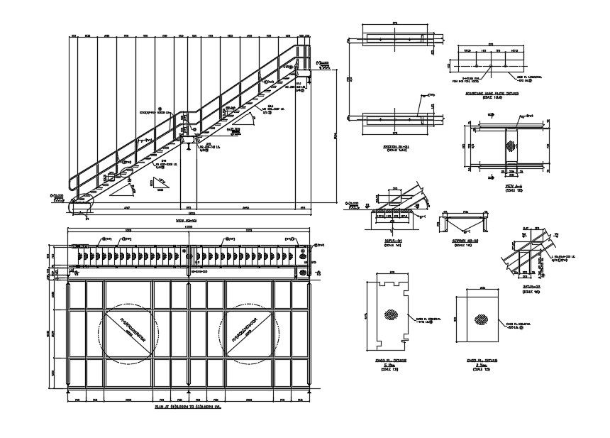 Elevator detail drawing. Download cad dwg file | CADBULL