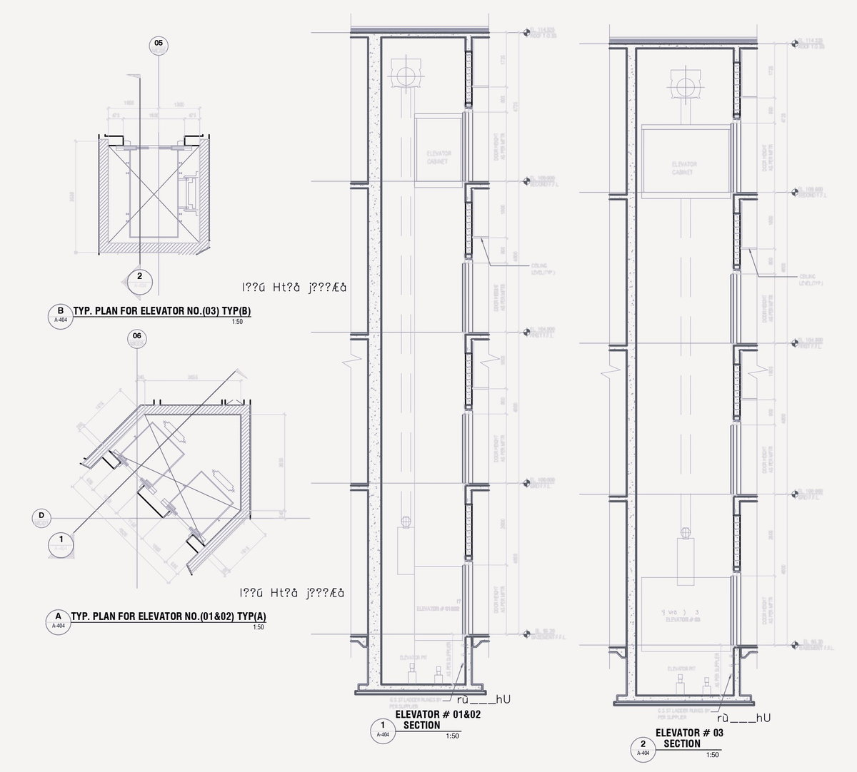 Elevator Section Drawing How To Form This Chase In An Elevator Core Elevator Section Drawing How To Form This Chase In An Elevator Core