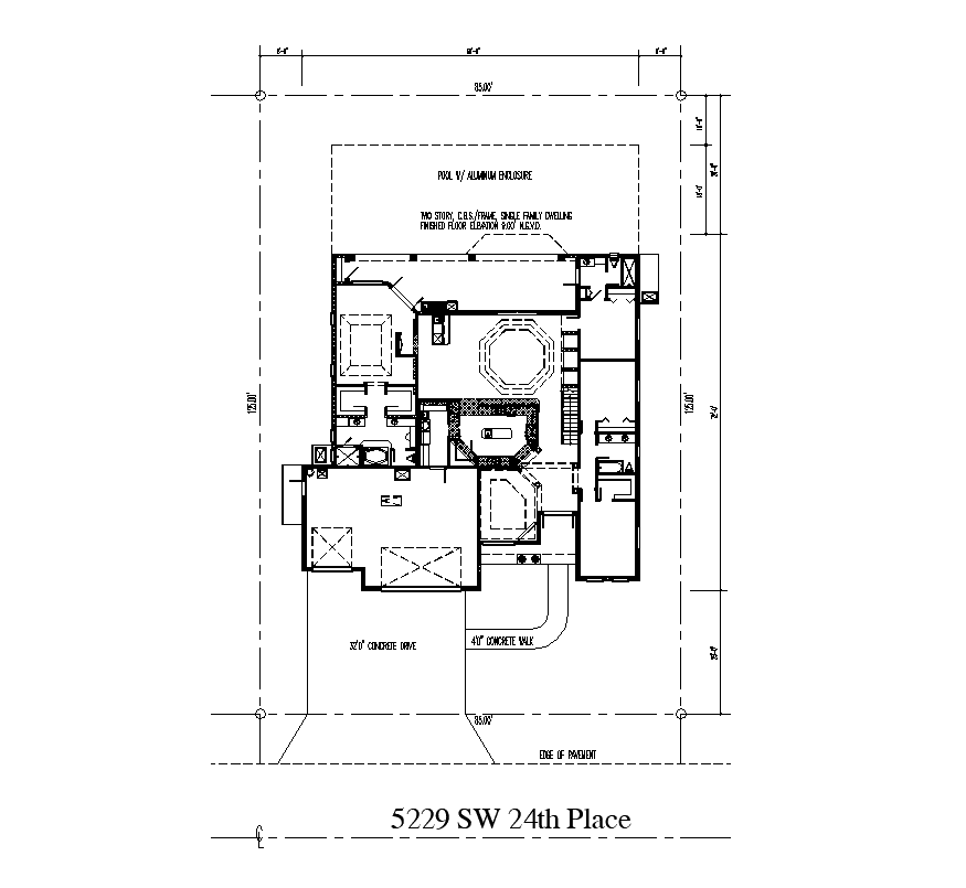 Enclosure machinery CAD blocks 2d view layout autocad file