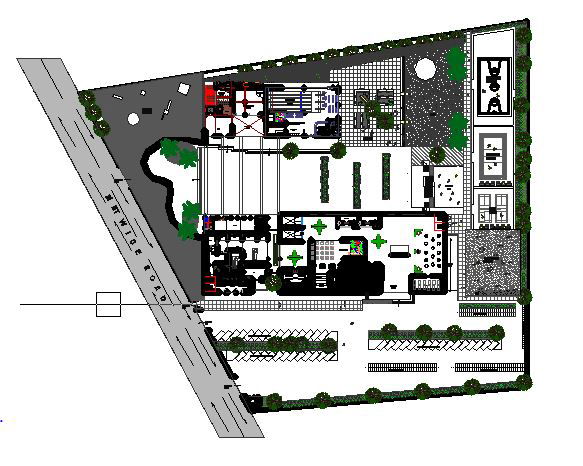 Entertainment Centre Plan