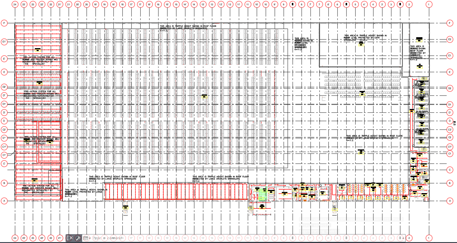 Essential for Every Firefighter: LAYOUT OVER ALL FOR FIRE FIGHTING CAD FILES