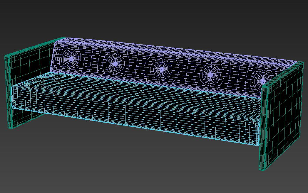 Ethnic Style Of Sofa Design Rendered In 3D max File