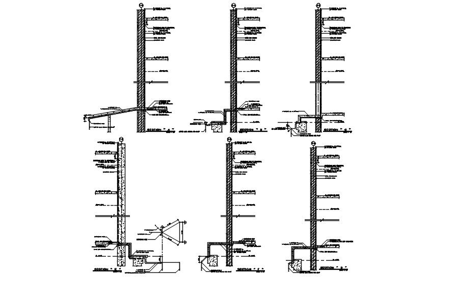 Exothermic weld to structural typical plans is provided in this 2D CAD DWG drawing. Download the AutoCAD 2D DWG file.