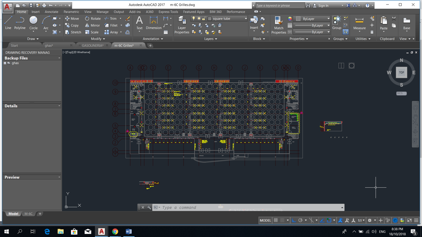 FCU Ducted Type Ductwork