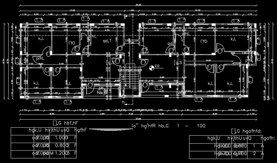 Facade steel connection drawing