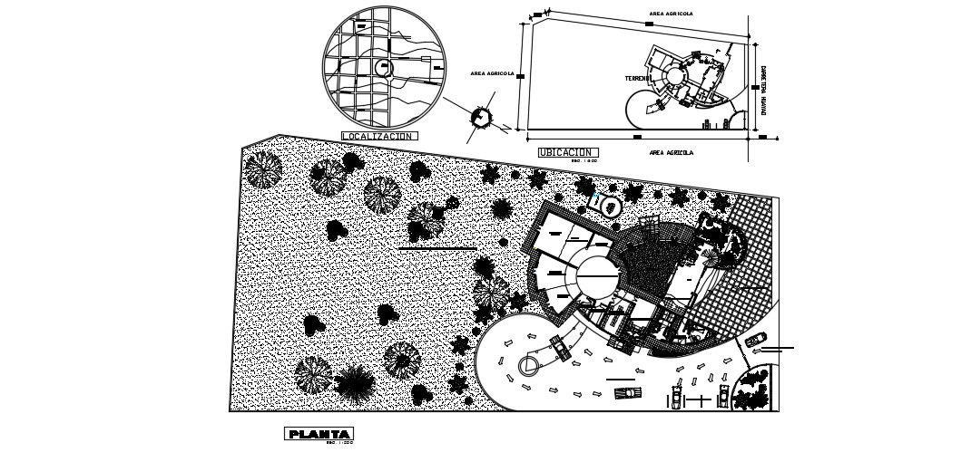Factory Plan In DWG File