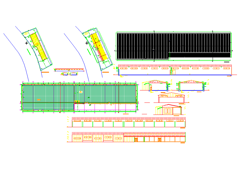 Factory construction project plan