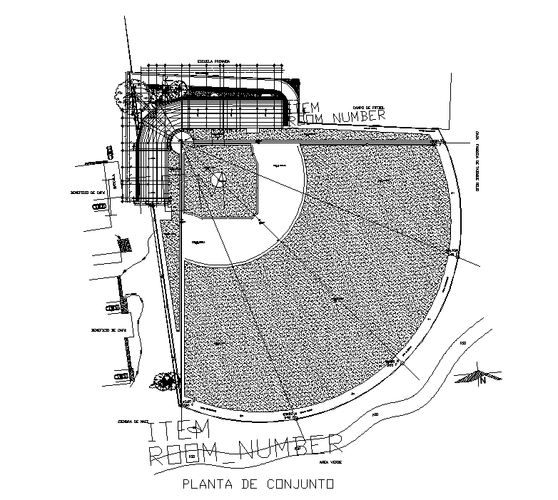 Factory House Assembly Plant AutoCAD Drawing Download DWG File