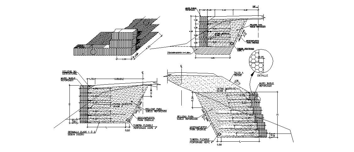 False ceiling constructive structure cad drawing details dwg file