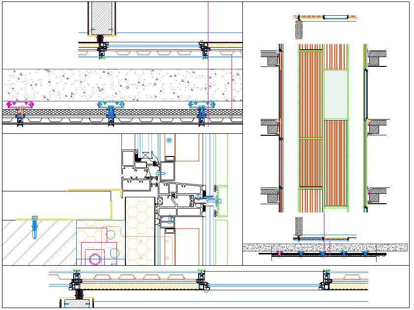 False cieling detail