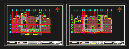 False ceiling Layout of forensic Science Laboratory