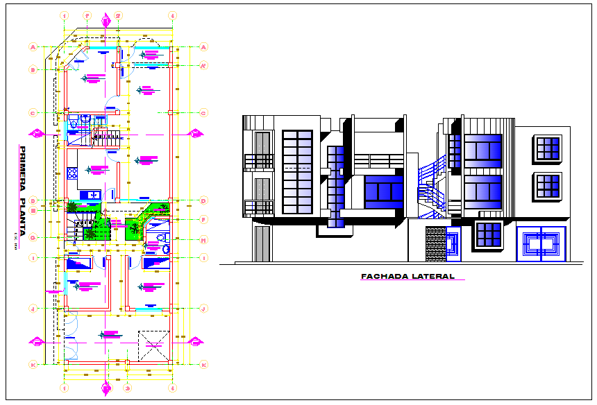 Family living room design