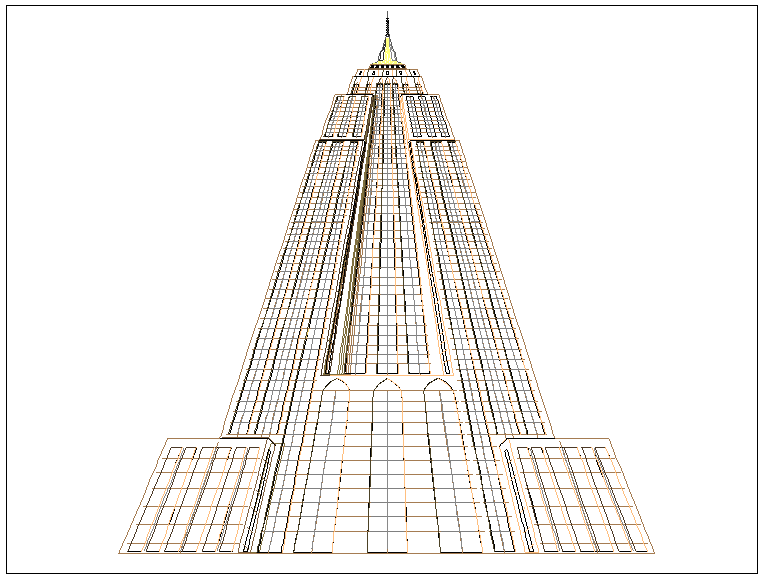 Famous architecture work of empire