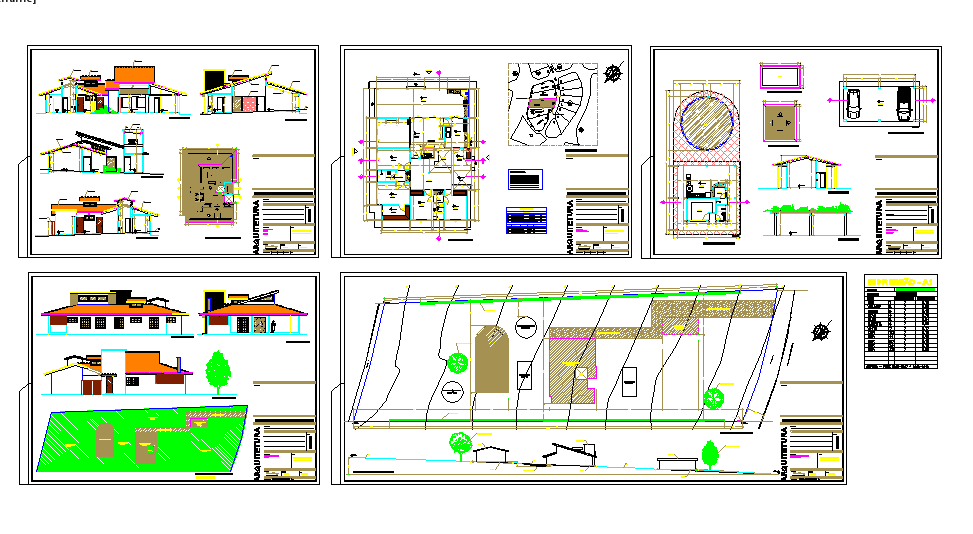 Farm House Design Project