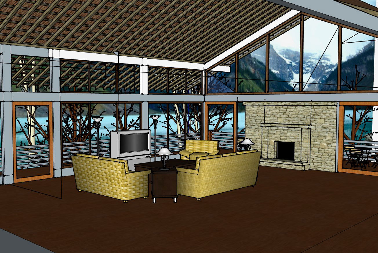 Farm House Living Room