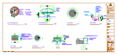 Figure of each node design drawing 