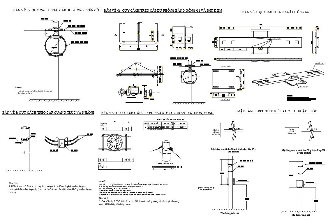 File shows the cable connection details in 2D Autocad DWG drawing model. Download the Autocad DWG file.