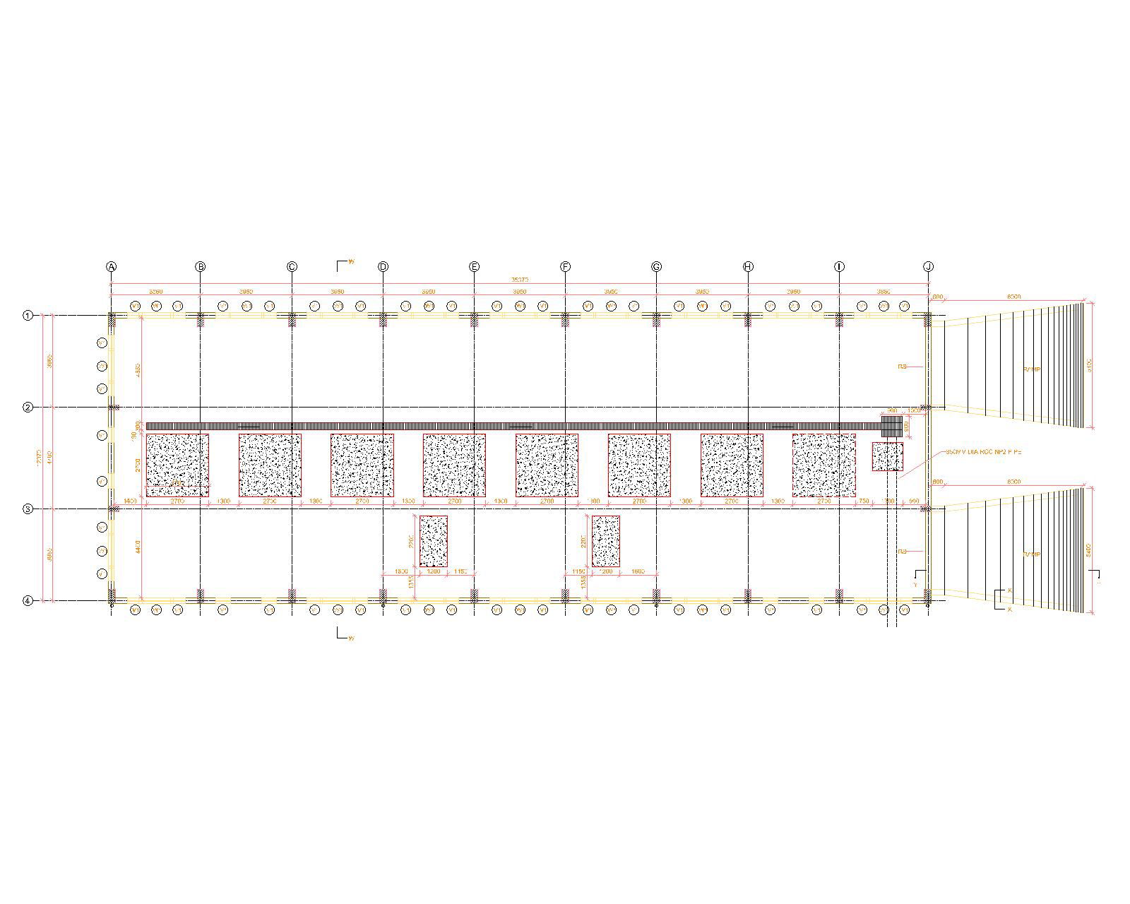 Filter House Water Supply Project CAD Drawing Free Download DWG File